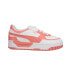 Puma Cali Dream Tweak Dissimilar Lace Up Womens White Sneakers Casual Shoes 386 6 - фото #1