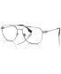 Фото #1 товара Men's Square Eyeglasses, BE1377 55