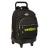 Фото #1 товара Школьный рюкзак с колесиками Umbro Lima Чёрный 33 X 45 X 22 cm