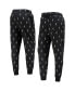 Фото #1 товара Women's Black WNBA All Over Print Joggers