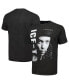 Фото #2 товара Men's Black 50th Anniversary of Hip Hop Ice-T Washed Graphic T-shirt