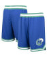 ფოტო #1 პროდუქტის Men's Blue Dallas Mavericks 1998/99 Hardwood Classics Authentic Shorts