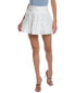 Ramy Brook Kimmy Mini Skirt Women's Ivory L
