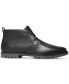 Фото #2 товара Men's Midland Leather Water-Resistant Lace-Up Lug Sole Chukka Boots