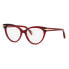 ROBERTO CAVALLI VRC018M Glasses Shiny Transp-Dark Bordeaux - фото #1