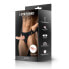 Eleto Detachable Strap-On with Hollow Dildo, Vibration and Remote Control