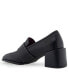 ფოტო #6 პროდუქტის Women's Adorable Slip-on Kitten Heel Sandal