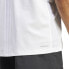 ფოტო #5 პროდუქტის ADIDAS High Intensity 3 Stripes Mes short sleeve T-shirt