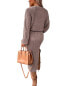 Фото #2 товара Платье женское Lily Kim Midi Dress 95% Полиэстер, 5% Спандекс, Цвет/Узор: хаки, 39.4 дюйма от плеча до низа, Ручная стирка, Произведено в Импорте