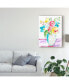 Фото #3 товара Julia Minasian Flower Burst Vase I Canvas Art - 20" x 25"