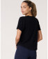 Фото #6 товара Women's Rebody Essentials V Neck Short Sleeve Top For Women
