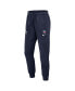 ფოტო #4 პროდუქტის Men's Navy Dallas Cowboys 2024 Sideline Club Fleece Pants