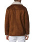 Фото #2 товара Men's Jarvis Faux Shearling Jacket