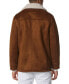 ფოტო #2 პროდუქტის Men's Jarvis Faux Shearling Jacket