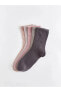 Фото #2 товара LCW DREAM Kadın Düz Soket Çorap 5'li Paket