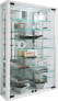 Wandvitrine Glasvitrine Vitrosa Spiegel