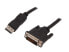 Фото #1 товара StarTech.com DP2DVIMM10 10 ft DisplayPort to DVI Video Adapter Converter Cable -