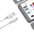 Фото #8 товара Przewód kabel do iPhone USB - Lightning 2.4A 1m biały