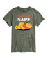 Hybrid Apparel Winnie the Pooh Naps Mens Short Sleeve Tee Синий, M - фото #8