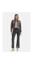 ფოტო #2 პროდუქტის Women's Leather Jacket, Brown