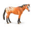 COLLECTA Appaloosa Stallion Brown Lightening Figure