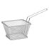 SECRET DE GOURMET Mini Square Food Basket 10x7 cm