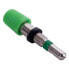 ALLIGATOR Dunlop valves Silver / Green - фото #1