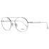 Фото #1 товара Tods Brille TO5200 018 52 Damen Weiß 145mm