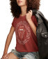 Фото #3 товара Women's Rolling Stones '78 Tour Cotton T-Shirt