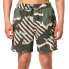 OAKLEY APPAREL Grip Camo RC 18´´ Swimming Shorts Green Stripe / Grip Camo, S - фото #2