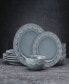 Фото #4 товара Valerie 12-Pc Dinnerware Set, Service for 4