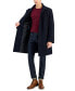 Men's Classic-Fit Bib Wool Blend Overcoat