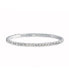 ფოტო #3 პროდუქტის Set Of 5 Imitation Pearl and Crystal Stretchy Bracelets