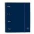 Ring binder Safta Marino Navy Blue (27 x 32 x 3.5 cm)