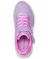 Фото #6 товара Little Girls Wave 92 Fastening Strap Casual Sneakers from Finish Line