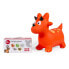 Фото #4 товара BO Jumping Animal Orange Dino doll