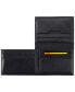 ფოტო #3 პროდუქტის Men's Nappa Leather L-Fold ID Passcase