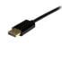 Фото #6 товара StarTech.com 2m (6ft) Mini DisplayPort to DisplayPort 1.2 Cable - 4K x 2K UHD Mini DisplayPort to DisplayPort Adapter Cable - Mini DP to DP Cable for Monitor - mDP to DP Converter Cord - 2 m - mini DisplayPort - DisplayPort - Male - Male - 3840 x 2400 pixels