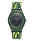 ფოტო #1 პროდუქტის Men's Three-Hand Quartz Samso Series Multicolor Nylon Watch 37mm