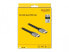 Delock 83996 - 2 m - HDMI Type A (Standard) - HDMI Type A (Standard) - 3D - 48 Gbit/s - Black - Grey