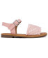 Фото #2 товара Little and Big Girls Santine 2 Flat Sandals