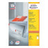 Фото #2 товара Avery Zweckform 3418 - White - Rectangle - Permanent - 200 x 297 mm - DIN A4 - Paper