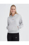 Фото #34 товара W Essential Hoodie Sweatshirt S232243- Kadın Kapüşonlu Sweatshirt Gri