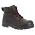 Фото #2 товара Muck Boot Chore Barn 6 Inch Waterproof Composite Toe Work Mens Brown Work Safet