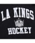 Men's Black Los Angeles Kings Legendary Slub T-shirt Черный, L - фото #4