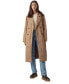 Belted Waist Trench Coat