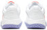 Фото #5 товара Кроссовки Nike Court Lite двух цветовая (белый-оранжевый-фиолетовый) женские AR8838-110