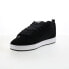 Фото #7 товара DC Court Graffik 300529-KRN Mens Black Skate Inspired Sneakers Shoes