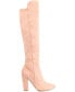 ფოტო #2 პროდუქტის Women's Dominga Wide Calf Boots