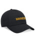 Фото #4 товара Men's Black Iowa Hawkeyes 2024 On-Field Club Adjustable Hat